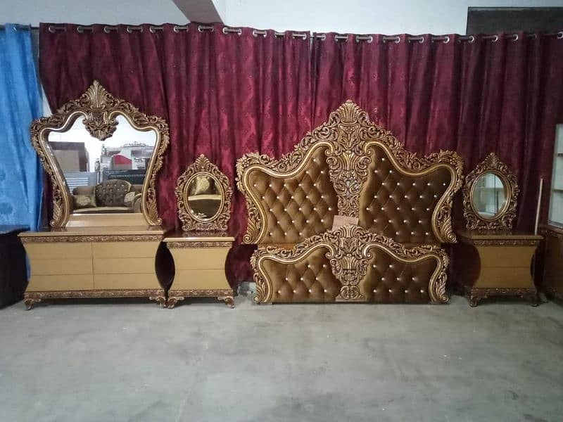 Bed dressing side tables Contact 03418276657/03298162759 1