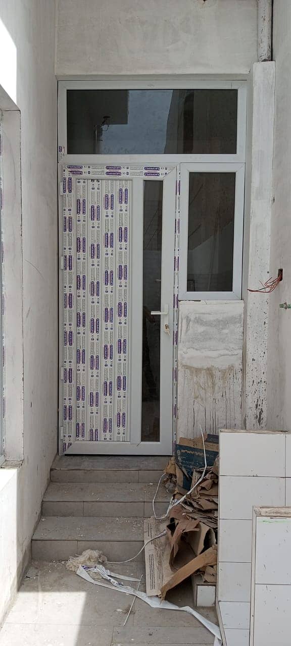 Upvc window/pvc door fitting/setting /all work in karachi 10