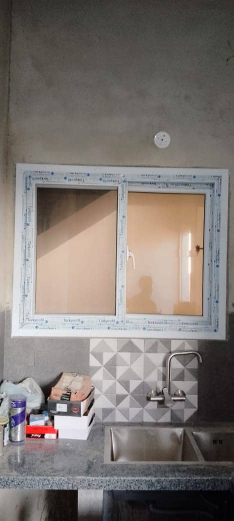 Upvc window/pvc door fitting/setting /all work in karachi 17