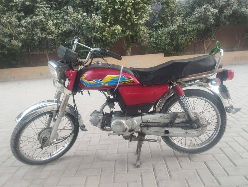 Ghani Bike 70cc/1st hand. 0