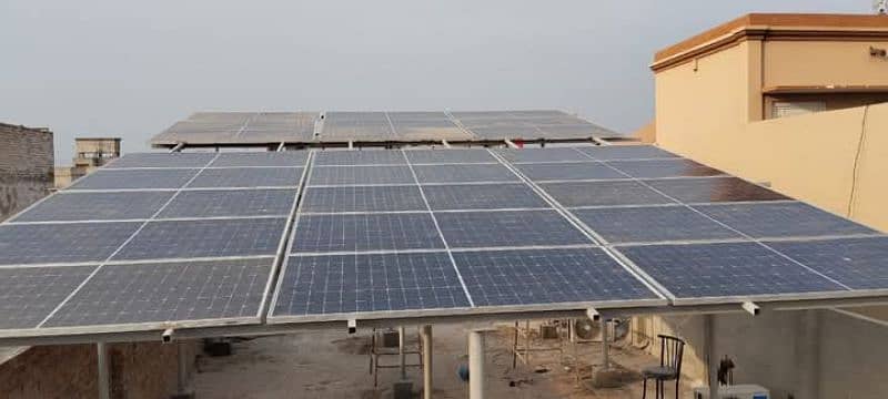 Solar Installation Complete Multan 1