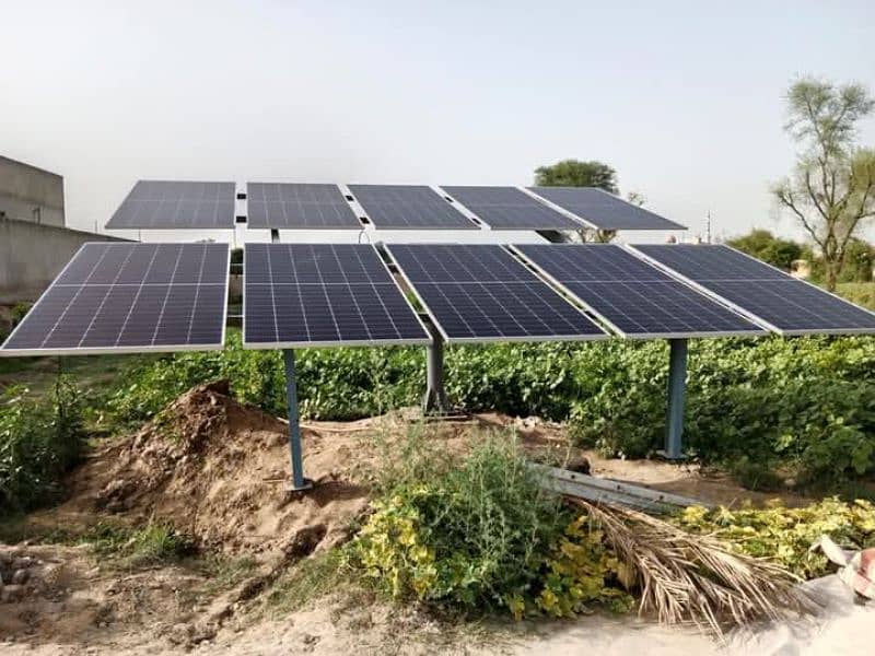 Solar Installation Complete Multan 4