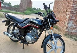 Suzuki gd 110 bike urgent for sale 0301,9124,581