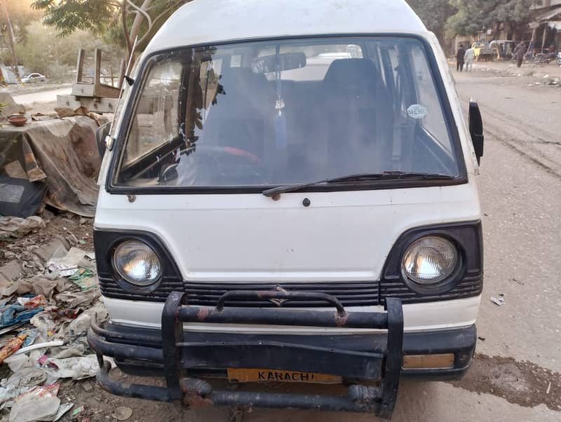 Suzuki Bolan 1987 Suzuki CNG 0