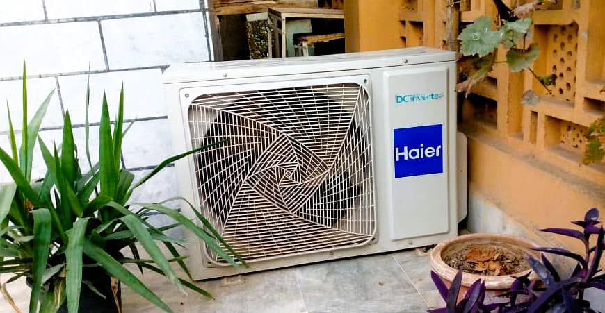 Haier Smart WiFi DC Inverter Heat & Cool Flexis Series 0