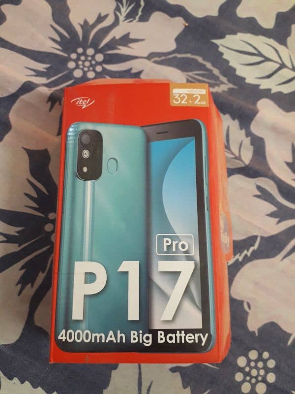 itel p17 pro 2/32 1