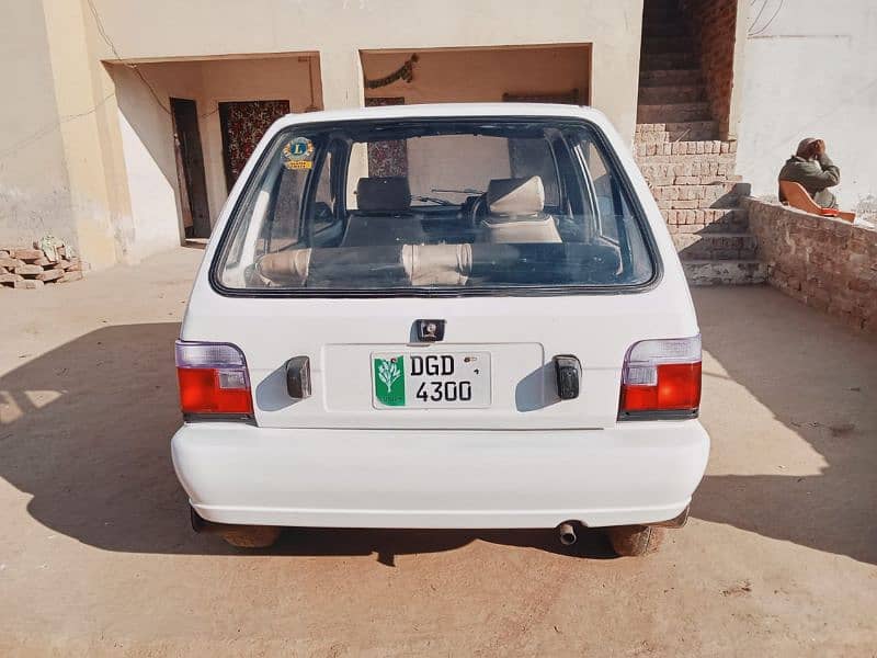 Suzuki Mehran VX 1991 0