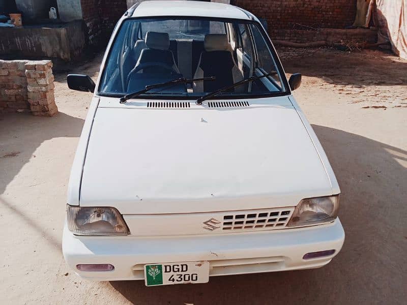 Suzuki Mehran VX 1991 2