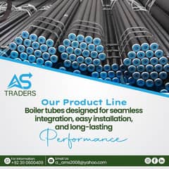 MS seamless pipe/ CS seamless pipe/ MS boiler tube