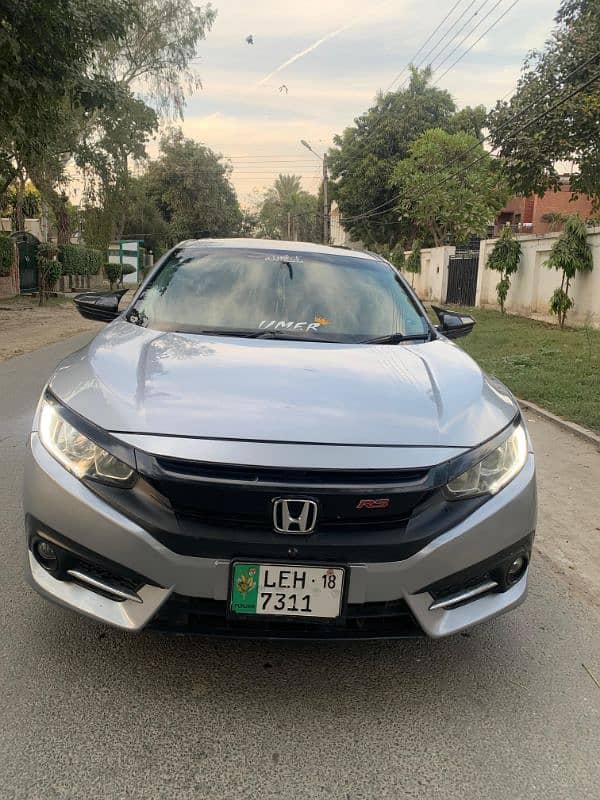 Honda Civic VTi Oriel 2018 12