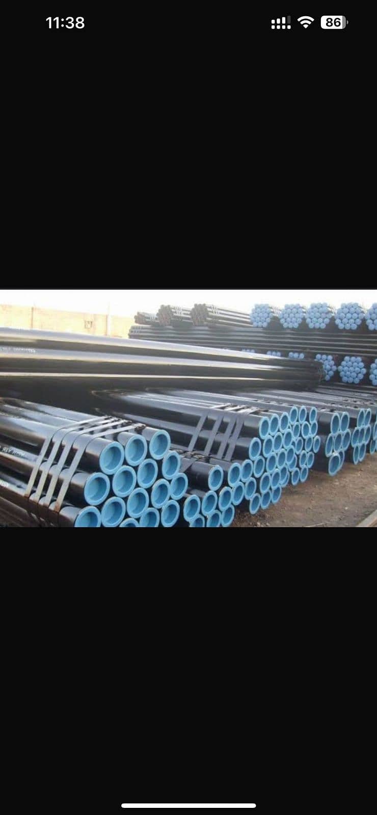 MS seamless pipe/ CS seamless pipe/ MS boiler tube 12