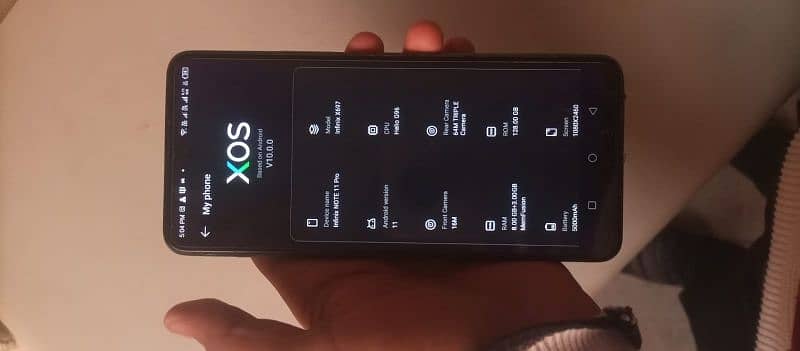 Infinix Note 11 pro 8+5/128 for sale 10/9 4