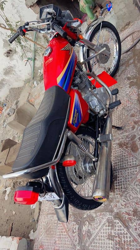 Honda 125 condition 10/10 1