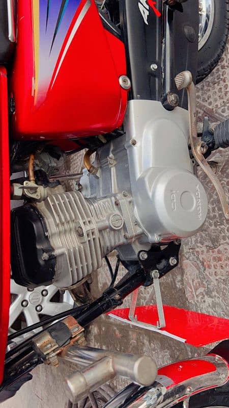 Honda 125 condition 10/10 6