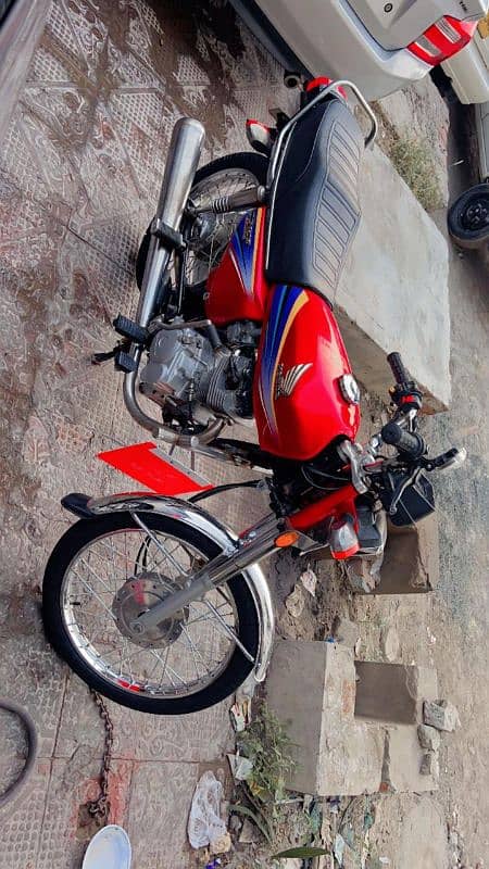 Honda 125 condition 10/10 10