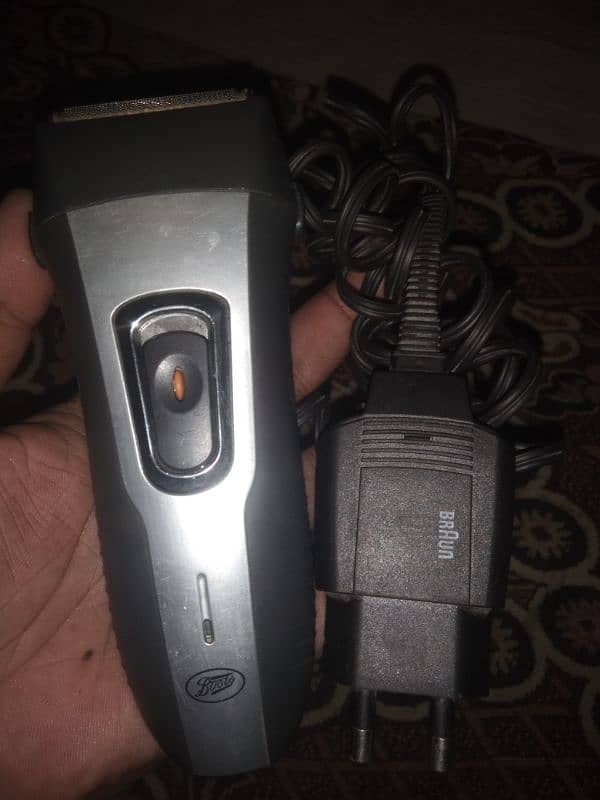 original trimmer with charger 1