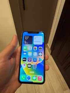 Iphone X 256GB PTA approved