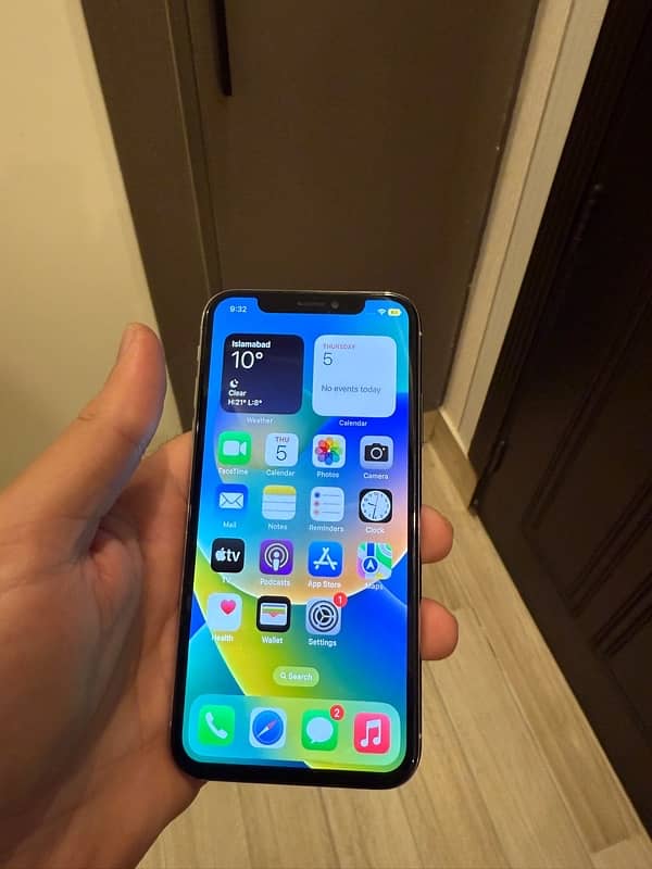 Iphone X 256GB PTA approved 0