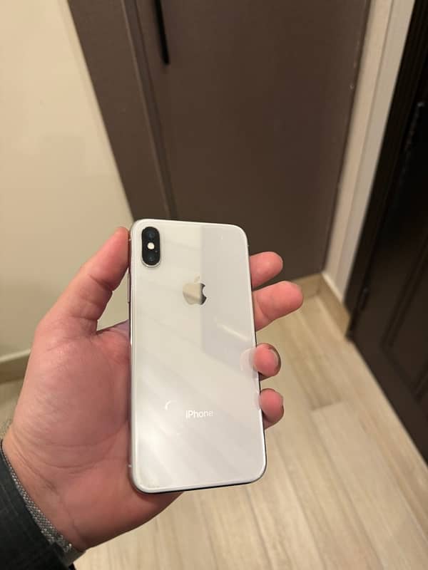 Iphone X 256GB PTA approved 1