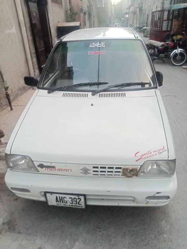 Suzuki Mehran VXR 2018 2