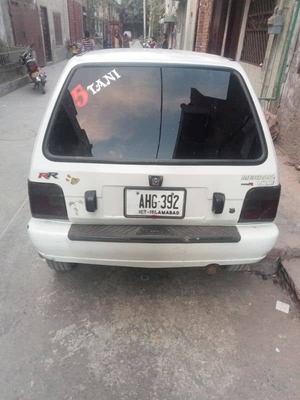 Suzuki Mehran VXR 2018 5