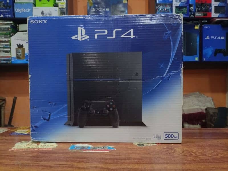 PS4 ALL MODELS AVAILABLE IN REASONABLE PRICES 1