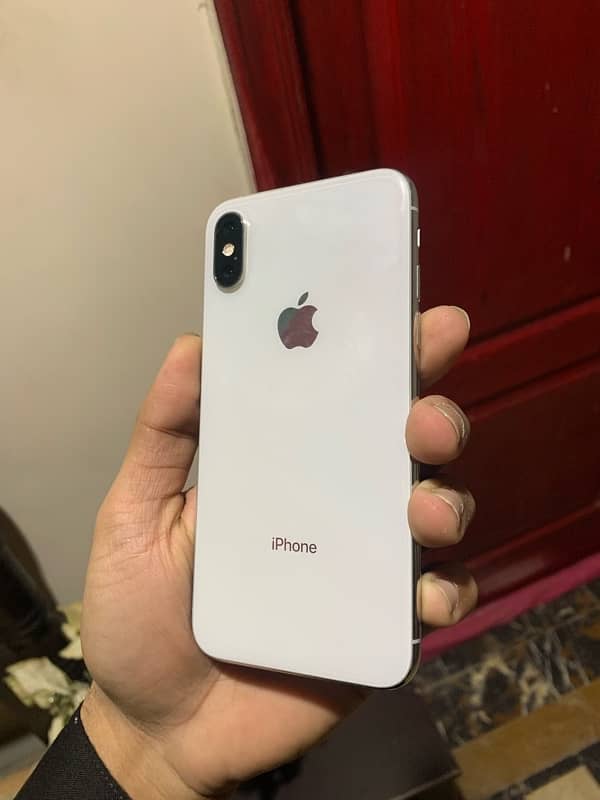 Apple iphone xs 64 gb Pta approved waterpack 0