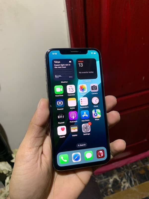 Apple iphone xs 64 gb Pta approved waterpack 1