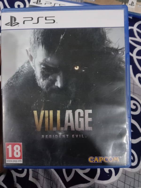 Resident Evil 4 Gold,Resident Evil 8 Village,God of War Ragnarok Ps5 5