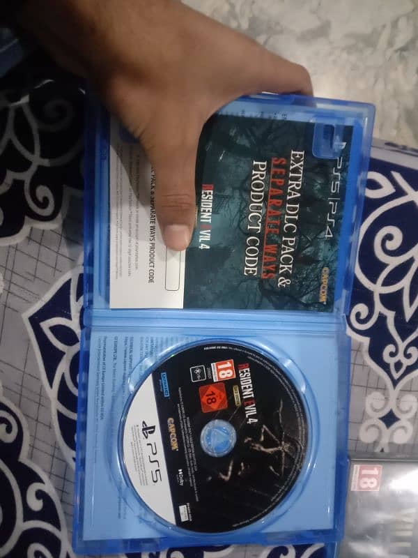 Resident Evil 4 Gold,Resident Evil 8 Village,God of War Ragnarok Ps5 12