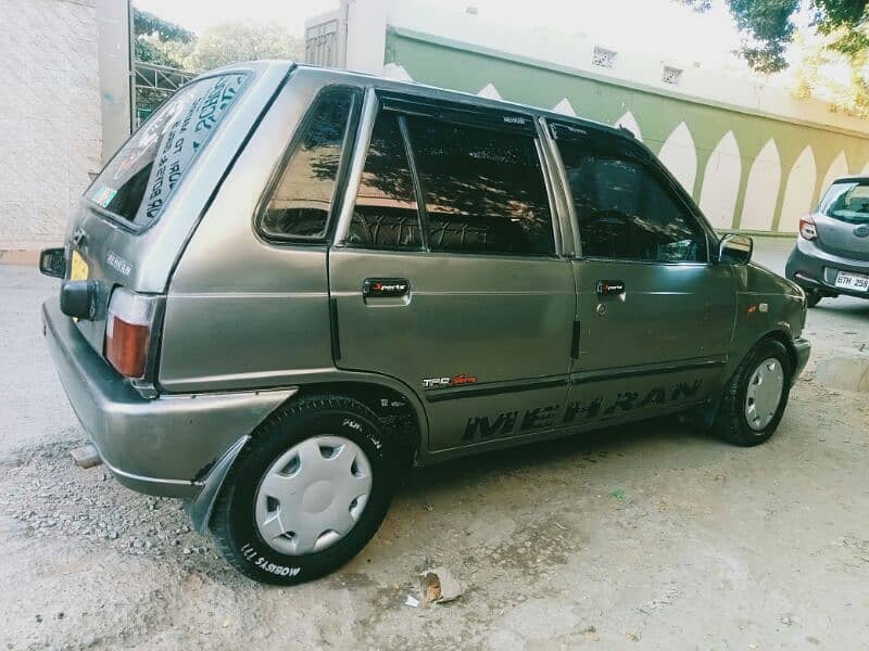 Suzuki Mehran VX 1991 0