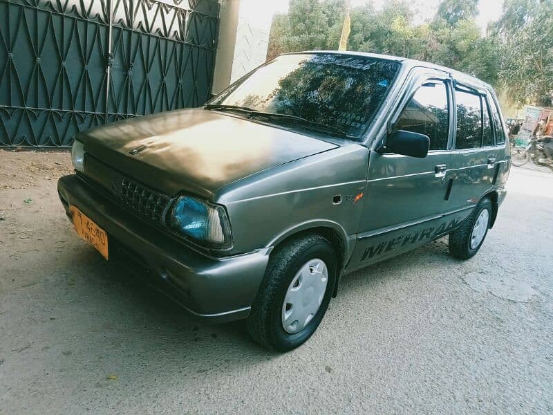 Suzuki Mehran VX 1991 1