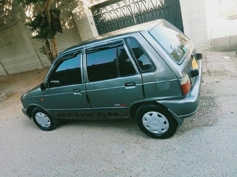 Suzuki Mehran VX 1991 2