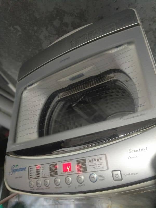 Signature 11kg Fully Automatic Top Loading Washing Machine 1