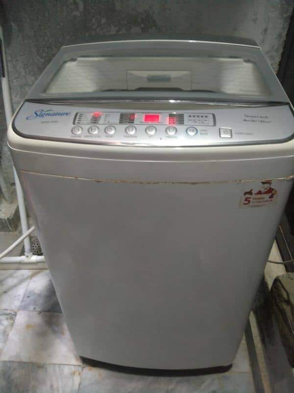 Signature 11kg Fully Automatic Top Loading Washing Machine 5