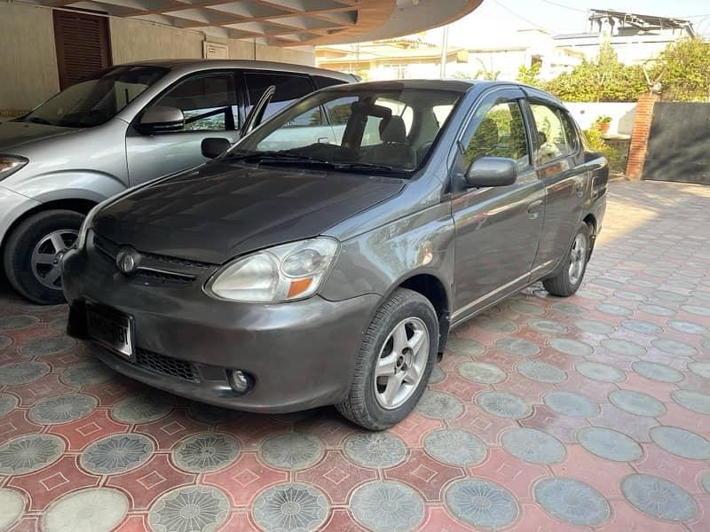 Toyota Platz 2004 2