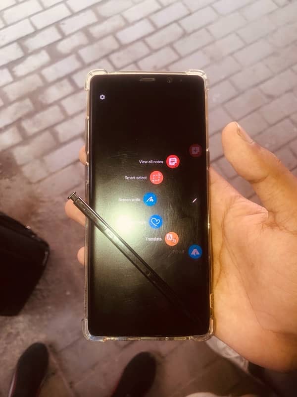 Samsung note 8 6gb ram 64gb Rom pta aproved 3