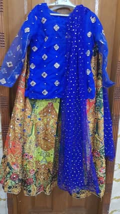 Mehndi Lehnga | Mehndi Dress