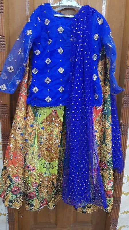 Mehndi Lehnga | Mehndi Dress 0