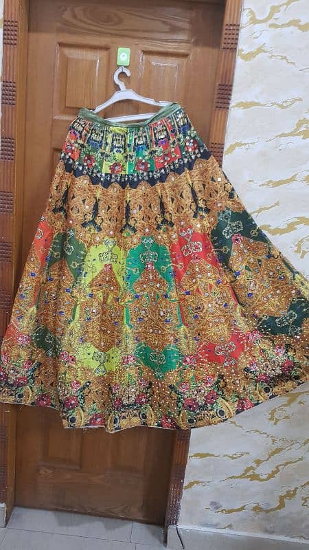 Mehndi Lehnga | Mehndi Dress 1