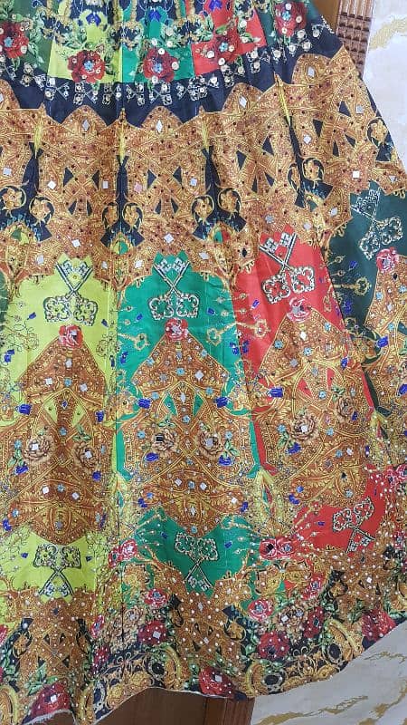 Mehndi Lehnga | Mehndi Dress 2