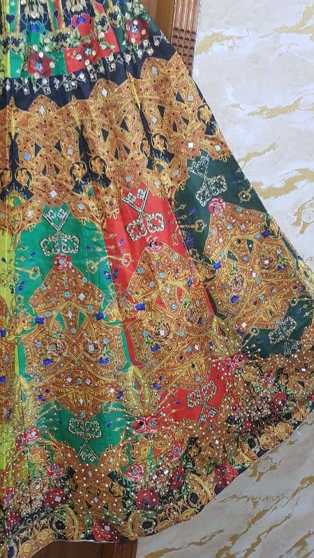 Mehndi Lehnga | Mehndi Dress 3