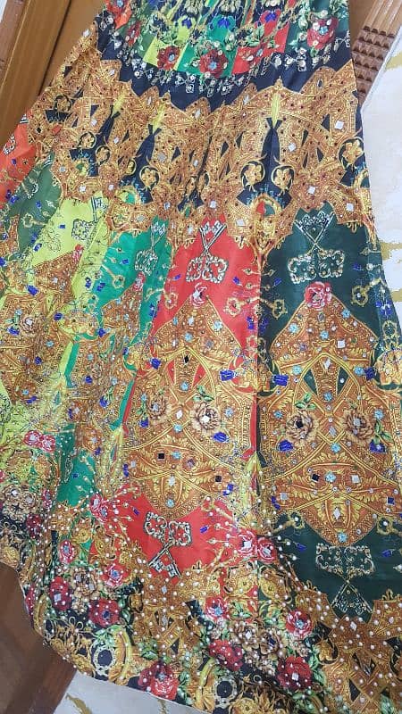 Mehndi Lehnga | Mehndi Dress 4