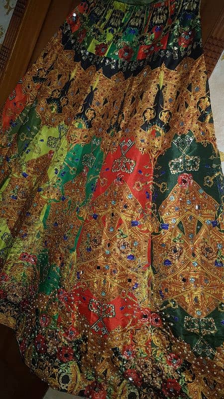 Mehndi Lehnga | Mehndi Dress 5