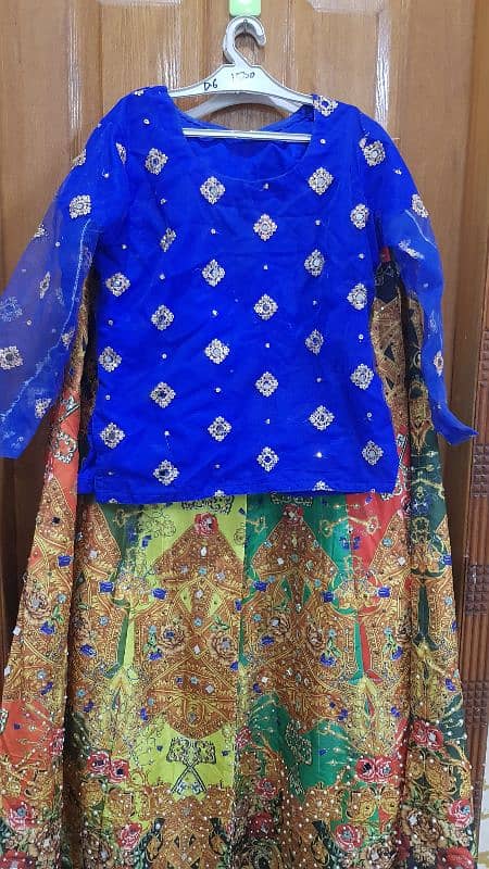 Mehndi Lehnga | Mehndi Dress 8