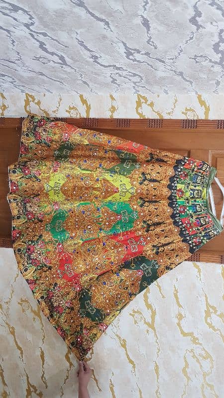 Mehndi Lehnga | Mehndi Dress 9