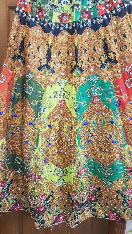 Mehndi Lehnga | Mehndi Dress 10