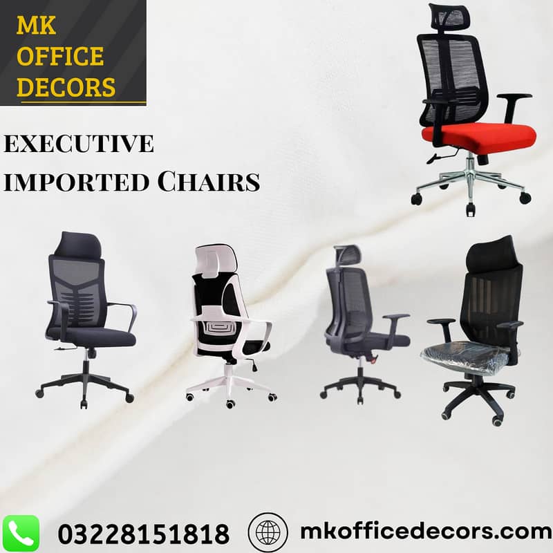 Office Chair|Executive Chairs| CEO Chairs| Imported Chairs 1