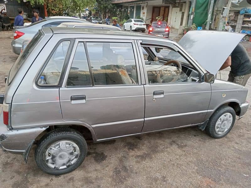 Suzuki Mehran VX 2016 6