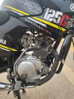 Yamaha YBR 125G no open your face